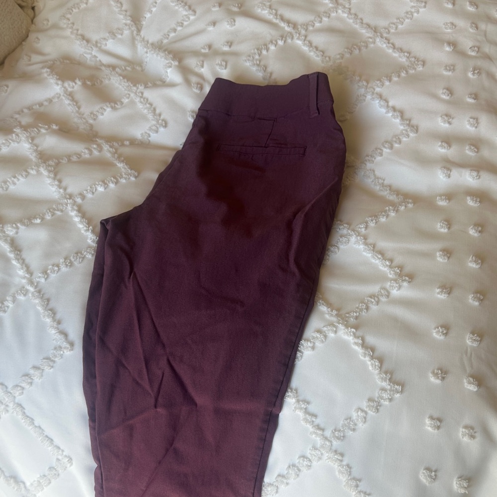 Maurices Purple Leggings